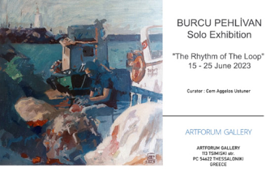 The Rhythm of The LoopDöngünün Ritmi Sergisi Sanatseverlerle Buluştu
