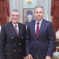 RektörümüzdenValiYerlikayayaZiyaret