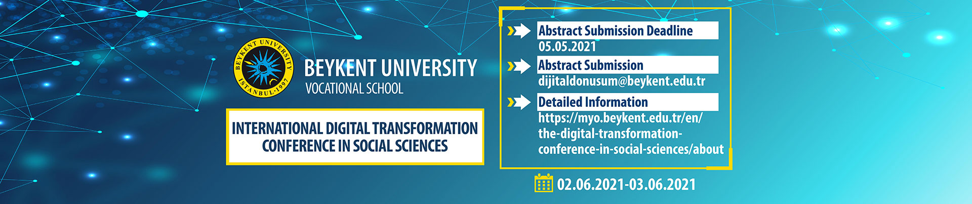 The Conference of Digital Transformation in Social Sciences