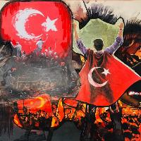 18-esin-sarioglu-karanliktan-aydinliga-ii-2021-kagit-uzerine-kolaj-teknigi-50x50-cm-beykent-universitesi-istanbul