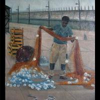 burcu-pehlivan-balikci-ve-balik-aglari-liman-1-2012-tuval-uzerine-yagliboya-100x70-cm