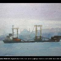 burcu-pehlivan-bogazda-gemi-2020-tuval-uzerine-yagliboya-35x50-cm