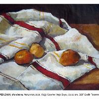 burcu-pehlivan-mandalinali-naturmort-2006-kagit-uzerine-yagli-boya-35x50-cm
