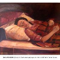 burcu-pehlivan-uyku-2010-tuval-uzerine-yagliboya-80-x-100-cm