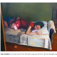 burcu-pehlivan-uyku-sanatci-uykuda-ii-2011-tuval-uzerine-yagliboya-150x130-cm