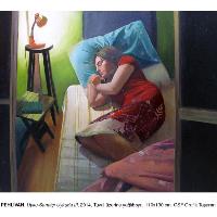burcu-pehlivan-uyku-sanatci-uykuda-iii-2014-tuval-uzerine-yagliboya-110x130-cm-gsf-grafik-tasarim-bolumu