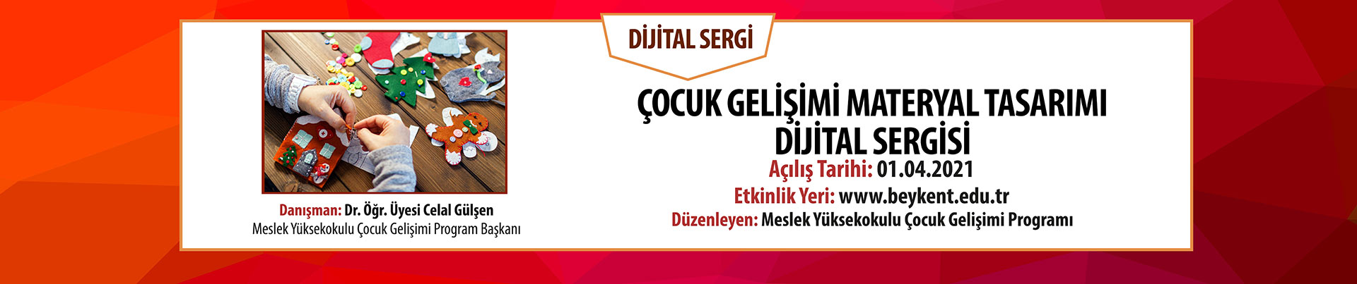 Çocuk Gelişimi Materyal Tasarımı Dijital Sergisi