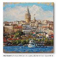 EmreTandırlı1GoldenGalata2018Tualüzerineyağlıboya40x40cmGSFGrafikTasarımBölümü