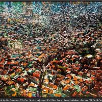 EmreTandırlı4SaphirePanorama2014Tualüzerineyağlıboya140x225cmGSFGrafikTasarımBölümü