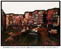 Emre Tandırlı 5 Telsizler Yalçınlaması 2011 Tual üzerine yağlıboya 70x50cm İstanbul GSF Grafik Tasarım Bölümü