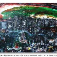 OğuzMakal1Bekleyiş2013Tualüzerineyağlıboya60x90cmGSFSinemaveTelevizyonBölümü