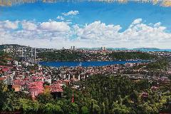 00 Emre Tandırlı, Zorlu Panorama, 2020, tuval üz yağlıboya, 120x180 cm, İstanbul