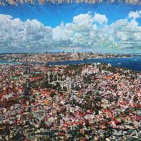 09EmreTandırlıKazancı2015tuvalüzyaplıboya70x110cmÖzelKoleksiyonİstanbul
