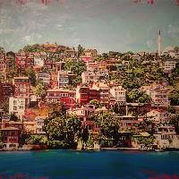 16EmreTandırlıSarıyer2014tuvalüzyağlıboya40x50cmÖzelKoleksiyonİstanbul