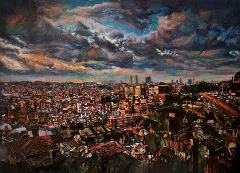 23 Emre Tandırlı, Mega Rüya, 2012, tuval üz. yağlıboya, 150x200 cm, tuval üz. yağlıboya, Özel Koleksiyon, İstanbul