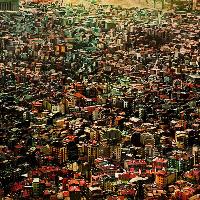 24EmreTandırlıSapphirePanorama12011tuvalüzyağlıboya140x200cmMutluAlkanKoleksiyonuİstanbul