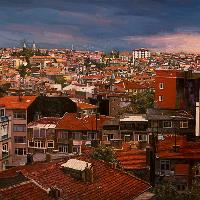 25EmreTandırlıDedeminBalkonundanManzara2011tuvalüzyağlıboya90x140cmÖzelKoleksiyonİstanbul