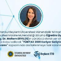 meltem-eryildiz-tubitak-3501-kariyer-gelistirme-programi