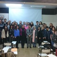 VeysiBalinöğrencilerimizlehatırafotoğrafıçekildi
