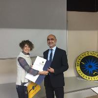 İktisadiveİdariBilimlerFakültesiDekanımızProfDrTurgutÖzkankonuğumuzNurayAyaroğlunateşekkürleriniiletti